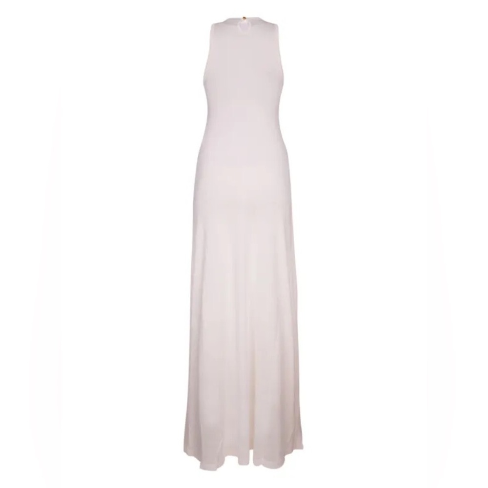 Jacquemus White Maxi Dress